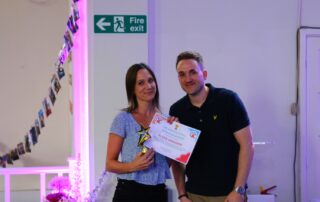 Eleyne - Inspirational Manager Award